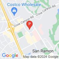 View Map of 2303 Camino Ramon,San Ramon,CA,94583